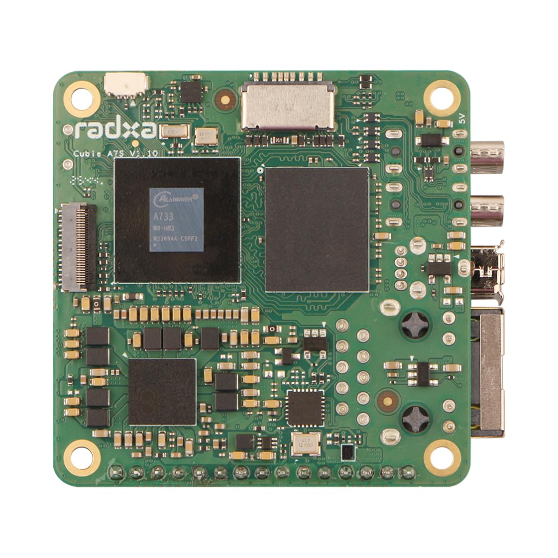 Amazon.co.jp: Radxa Cubie A7S シングルボードコンピュータ Allwinner
